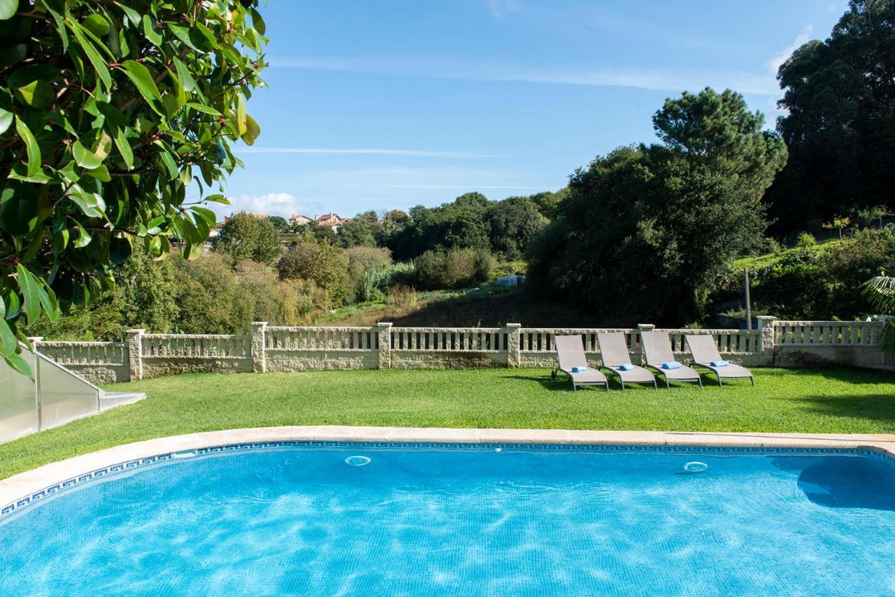 Casa El Castanal Con Piscina Privada Villa Vigo Exterior photo