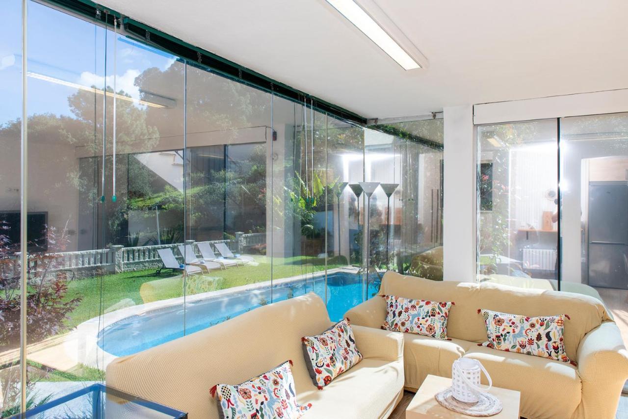 Casa El Castanal Con Piscina Privada Villa Vigo Exterior photo