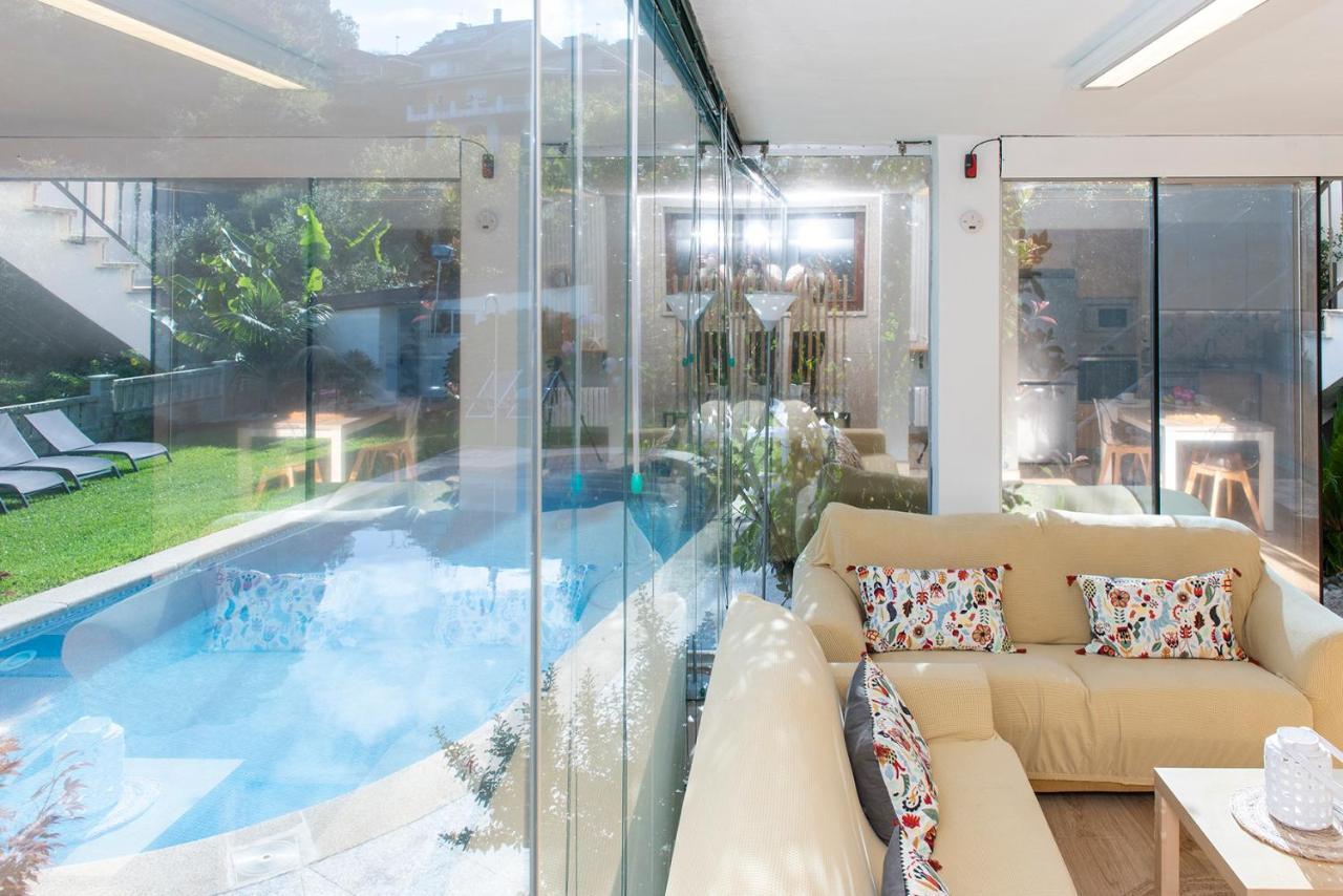 Casa El Castanal Con Piscina Privada Villa Vigo Exterior photo