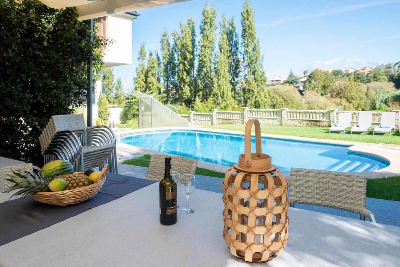 Casa El Castanal Con Piscina Privada Villa Vigo Exterior photo