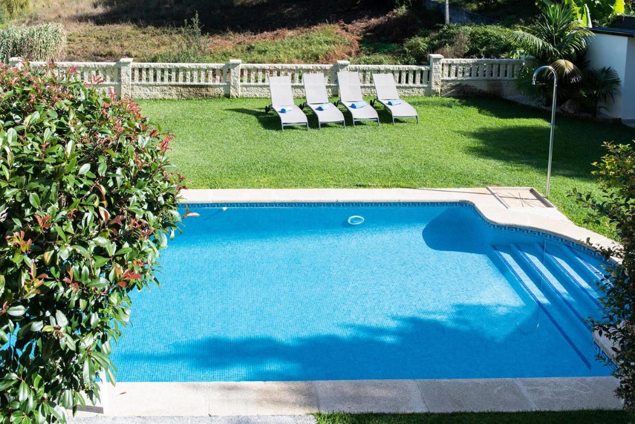 Casa El Castanal Con Piscina Privada Villa Vigo Exterior photo