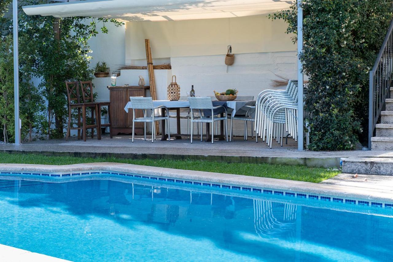 Casa El Castanal Con Piscina Privada Villa Vigo Exterior photo